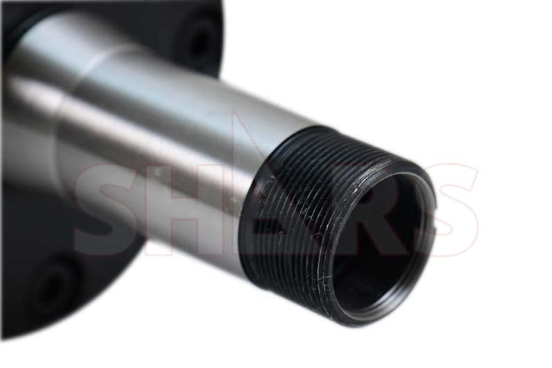 Shars 4" 4 Jaw Independent Precision Chuck & 5C Arbor 202-5447 M[ Shars