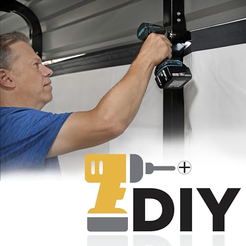 Arrow Carports Galvanized Steel Carport, RV Metal Carport Kit, 14' x 42' x 14', Charcoal Arrow