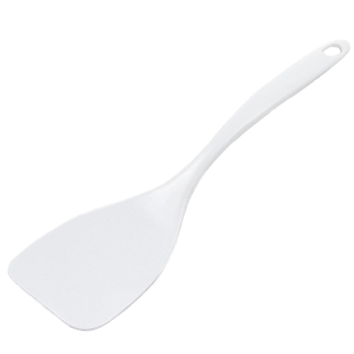 Chef Craft Basic Melamine Spatula/Turner, 11.25 inch, White Chef Craft