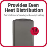 GoodCook Everyday Non-Stick Carbon Steel 9” x 13” Baking Sheet – Carbon Steel Cooking Pans, Bakeware Cookie Sheet for Baking, Oven Pan for Baked Goods & Sheet Pan Dinners GoodCook