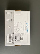 CAMRY Food Scale Portable Kitchen Scales Digital Weight Grams and Ounces Stainless Steel Panel for Baking Cooking Weight Loss, Accurate Bread Coffee Scale, 1g Increment Tare Function Small Size, Black CAMRY