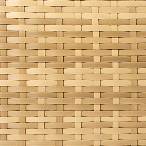 SAFAVIEH Outdoor Collection Vellor Natural/White Cushion 4-Piece Conversation Patio Set PAT7516D Safavieh