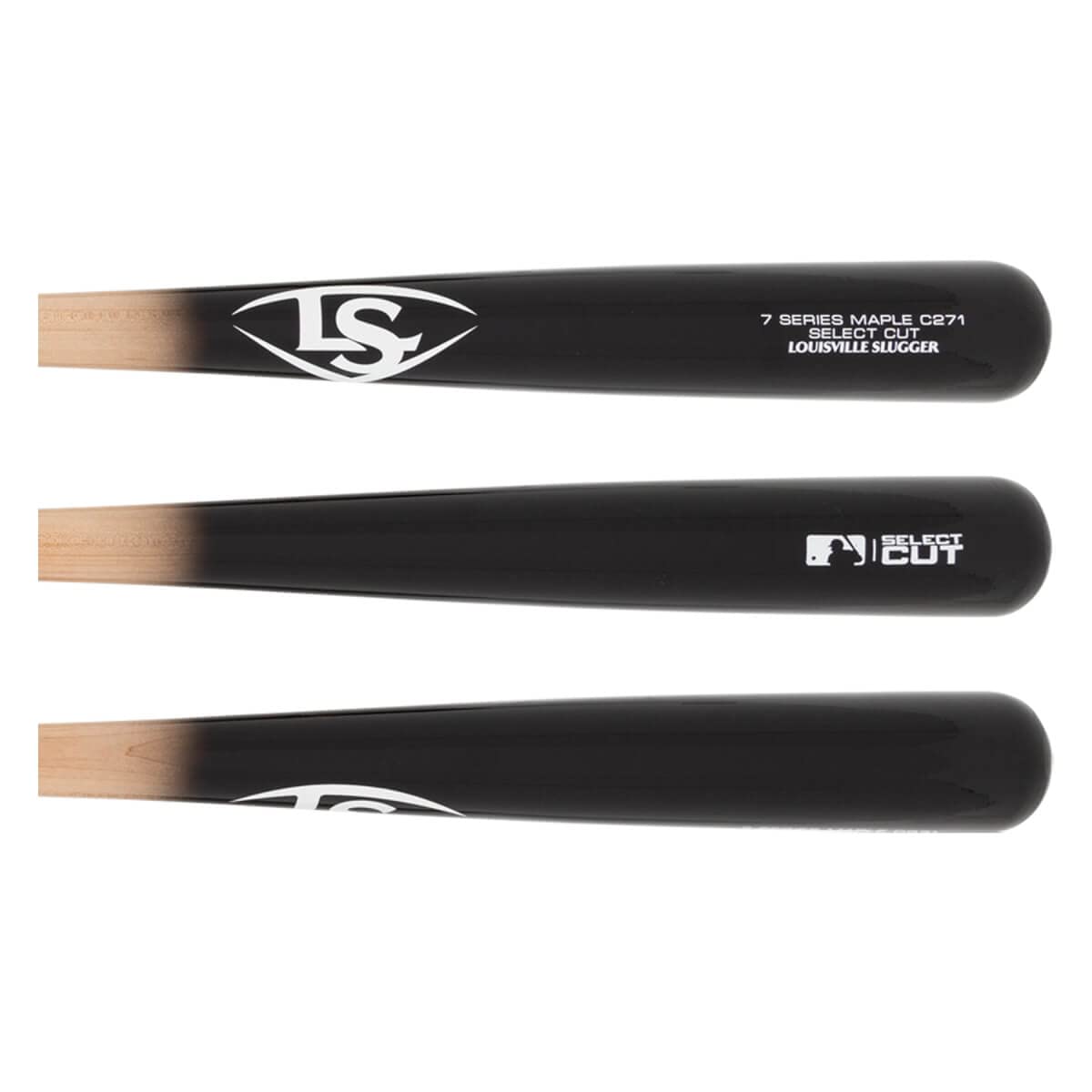 Louisville Slugger Select Cut C271 Maple Wood Baseball Bat | 33 inch Louisville Slugger