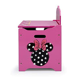 Delta Children Deluxe Toy Box, Disney Minnie Mouse Delta Children