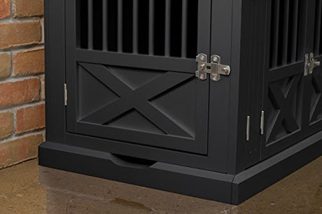 zoovilla Merry Products Triple Door Medium Dog Crate, Dog Kennel, Dog Cage zoovilla
