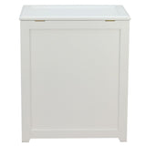 Oceanstar RH5513WHITE Storage Laundry Hamper, White Oceanstar