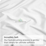 1 Fitted Sheet Only, 100% Egyptian Cotton, fitts Upto 15 Inch Deep Pocket, Bottom Sheets Only, King Size, Hotel Luxury Single Fitted Sheet Only, High Thread Count, Soft & Breathable, White Solid MD Home Decore