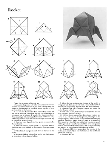 The Complete Book of Origami: Step-by-Step Instructions in Over 1000 Diagrams/37 Original Models (Dover Crafts: Origami & Papercrafts) Dover Publications