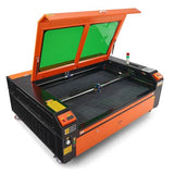 VEVOR 130W CO2 Laser Engraver, 35 x 55 in, 19.7 IPS Laser Cutter Machine with 2-Way Pass Air Assist, Compatible with LightBurn, CorelDRAW, AutoCAD, Windows, Mac OS, Linux, for Wood Acrylic Fabric More VEVOR