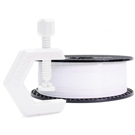 Prusament PETG Signal White Filament 1kg Spool (2.2 lbs), Diameter Tolerance +/- 0.02mm Prusament