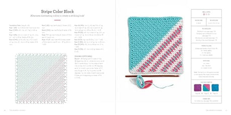 A Modern Guide to Granny Squares: Awesome Color Combinations and Designs for Fun and Fabulous Crochet Blocks WoodArtSupply