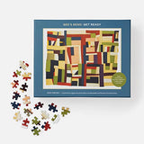 Gee's Bend: Get Ready: A Quilt Print Jigsaw Puzzle: 1,000 Pieces: Jigsaw Puzzles for Adults Clarkson Potter