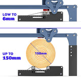 SCULPFUN Laser Rotary Roller, Rotation Auxiliary Kit for Laser Engraver, 360° Auto Rotating Roller for Engraving Cylindrical Objects, Shape Like Bottle Can Pen Cups Lipstick, with 4 Raise Feet SCULPFUN
