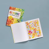 The Reverse Coloring Book™: The Book Has the Colors, You Draw the Lines! Workman