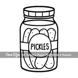 Food Drink & Sweets: Coloring Book for Adults and Kids, Bold and Easy, Simple and Big Designs for Relaxation Featuring a Variety of Foods, Drinks, Desserts and Fruits (Bold & Easy Coloring) Coco Wyo LLC