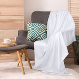 Utopia Bedding Flat Sheet - 1 Pack (Full, White) - Soft Brushed Microfiber Fabric - Shrinkage & Fade Resistant Top Sheet - Easy Care Bed Sheet Utopia Bedding