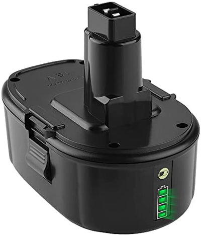 Bakipante 18V 6.5Ah Lithium Battery Replacement for Dewalt 18 Volt XRP Battery DC9096 DC9098 DC9099 DE9039 DE9095 DE9096 DE9098 DW9095 DW9096 DW9098 DE9503 DC9182 Replacement for Dewalt Batteries