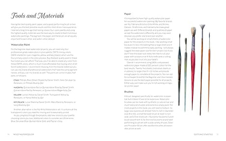 Wild Watercolor: Weekly Lessons and Techniques for Stunning Creations WoodArtSupply