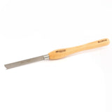 Hurricane Turning Tools, CryoCut Series, HTT-524, M2 Cryo 3/4" Radiused Rolled Edge Skew Chisel for Woodturning Hurricane Turning Tools