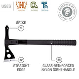 SOG Tactical Tomahawk- Throwing Hatchet, Versatile Survival Tactical Axe and Emergency Breaching Tool with Sheath (F01TN-CP) SOG