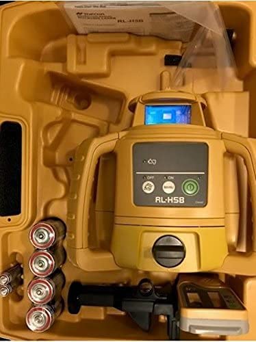 Topcon RL-H5B Leveling Horizontal Rotary Laser w/Bonus Field Book,400m Laser TOPCON