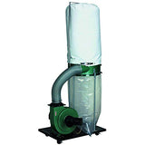 Central Machinery 2 HP Industrial 5 Micron Dust Collector Central Machinery