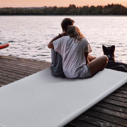 Memory Foam Camping Mattress Pad 3 Inch Thick, Portable Sleeping Pad with Waterproof Cover, Portable Roll Up Cot Mattress Pad Floor Mat for Travel Truck Bed Tent 72" x 24"x 3" Coldwind