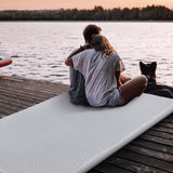 Memory Foam Camping Mattress Pad 3 Inch Thick, Portable Sleeping Pad with Waterproof Cover, Portable Roll Up Cot Mattress Pad Floor Mat for Travel Truck Bed Tent 72" x 24"x 3" Coldwind