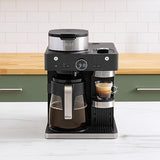 Ninja Espresso & Coffee Maker & Barista System, 3 Espresso Brew Styles, Single-Serve Coffee & Nespresso Capsule Compatible, Built-in Frother, Espresso, Cappuccino & Latte Maker, Black, CFN601 Ninja