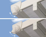 Palram HG9324 Feria Patio Cover, 10' x 24', White Palram