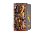 Revell Book Nook Kit Harry Potter - Diagon Alley Miniature DIY Kit 9" Booknook 3D Wooden Puzzle with LED Light Bookshelf Décor Gift for Adults Women Men
