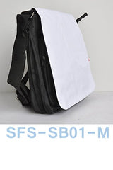 Sublimation Blank White Craft Bag Shoulder Dye Heat Thermal Transfer Printing Medium 30 x 24 cm SFS BLANK