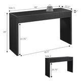 Northfield Entryway Hall Console Table/Desk Convenience Concepts