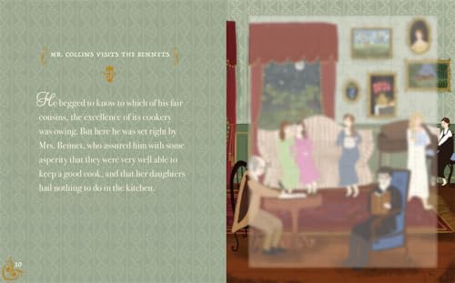 Sticker Jigsaw: Pride and Prejudice WoodArtSupply