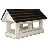 Bird in Hand Amish Made Covered Bridge Bird Feeder, Small WoodArtSupply