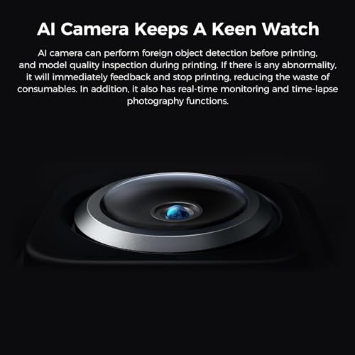 Official Creality 3D Printer K1 Max, 600mm/s High Printing Speed with AI Camera& AI Lidar,Smart OS System, Auto-Leveling, Dual Fans Cooling Creality