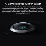 Official Creality 3D Printer K1 Max, 600mm/s High Printing Speed with AI Camera& AI Lidar,Smart OS System, Auto-Leveling, Dual Fans Cooling Creality