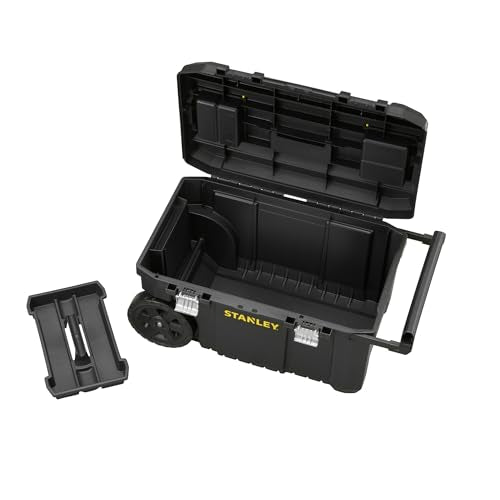 STANLEY STST1-80150 Essential Rolling Chest - Black STANLEY