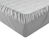 Comfort Spaces Microfiber Set 14" Deep Pocket, Wrinkle Resistant All Around Elastic-Year-Round Cozy Bedding Sheet, Matching Pillow Cases,4pieces, Twin, Light Gray,CS20-0119 Comfort Spaces