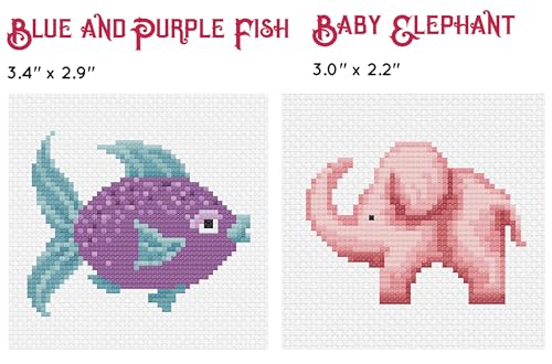 Whimsical Cross-Stitch: More Than 130 Designs from Trendy to Traditional (Dover Crafts: Embroidery & Needlepoint) Dover Publications