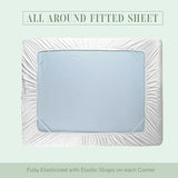 Elegant Comfort 1500 Premium Hotel Quality 18-24 Inches Deep - Extra Deep Pocket Single Fitted Sheet for High Mattress, Luxury and Softest, Smart Pocket - Wrinkle Free, King, White Elegant Comfort