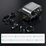 LONGER Laser Engraver Ray5 5000mW Engraver Machine with Air Assist Kit DIY CNC Laser Cutter Tool for Metal Glass Wood Working Area 15.7 "x15.7" with 4-in-1 Rotary Roller Kit Longer
