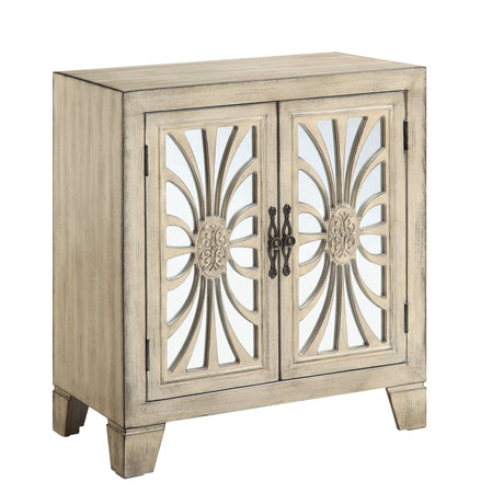 Nalani Console Cabinet - Antique White HouseOfZazla