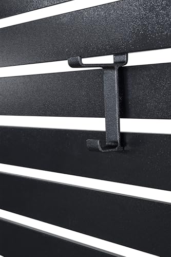 Sojag Meeru 9 ft. x 12 ft. Outdoor Aluminum Pergola with Rustproof Powder-Coated Frame, Welded Anchoring Plates, and Louvered Wall Design for Stylish Backyard Shade and Shelter Sojag