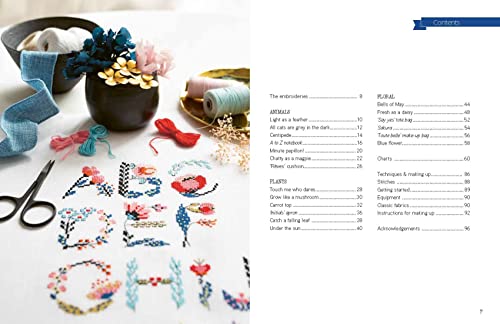 Cross Stitch Alphabets: 14 beautiful designs inspired by the natural world Search Press