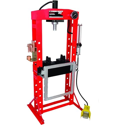 AFF 20 Ton Hydraulic Shop Press - Super Duty - WoodArtSupply