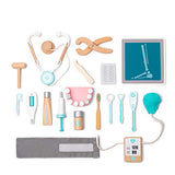 Play Doctor Set for Kids, Pretend Toy 18 PCS Doctor Playset for Toddlers, Dentist Kit Doctor Role Play Set, Doctor Kit for Toddlers and Kids Ages 3+ 4 5 6 Year Old Boys and Girls UMU