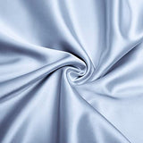 VACVELT 4pcs Extra Deep Pocket Queen Size Bedding Set, Baby Blue Luxury Satin Sheet Set Fit 18-24 Inch Deep Pocket Mattress, Soft & Ultra Deep Fitted Sheet Set VACVELT