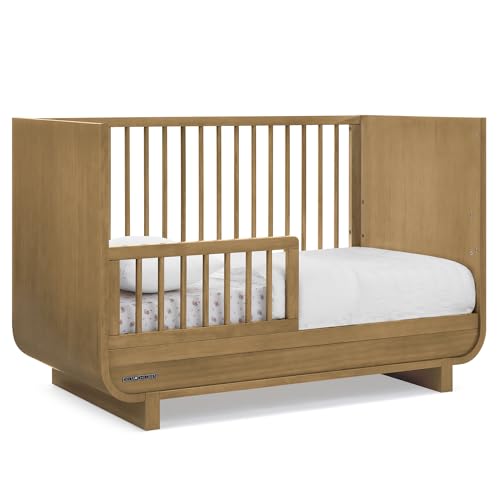 Delta Children Rhodes 4-in-1 Convertible Crib - Greenguard Gold Certified, Acorn