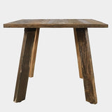 Jofran Reclamation 42" Rustic Reclaimed Solid Wood Square Counter Height Dining Table Jofran Inc.